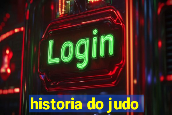 historia do judo